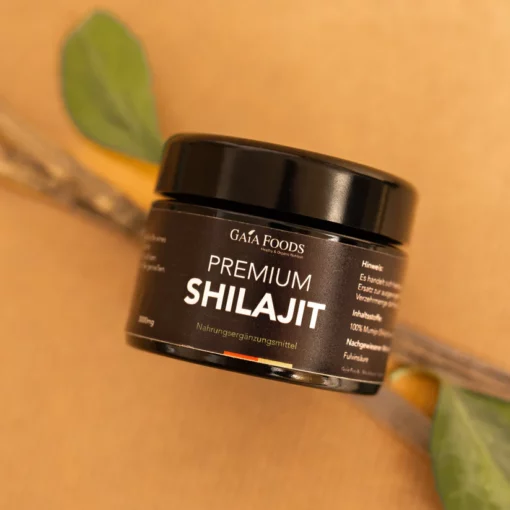 Premium Shilajit (Mumijo) Resin