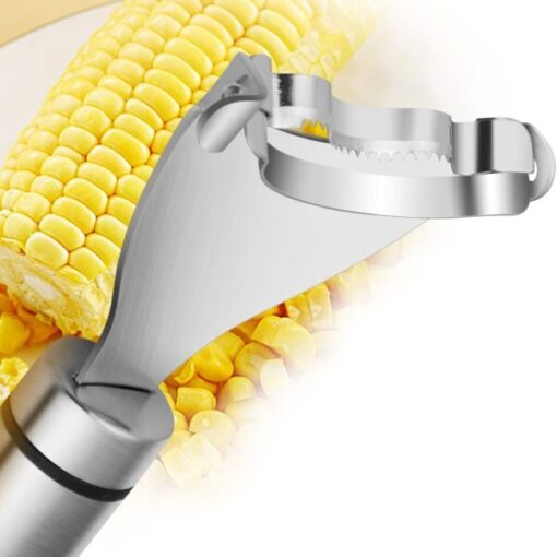 Stainless Steel Corn Peeler - Image 2