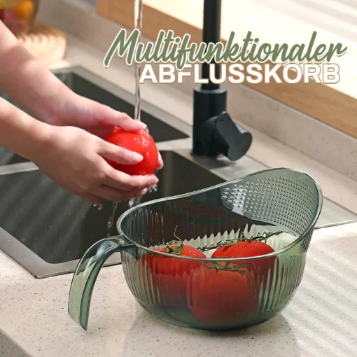 Multifunktionaler Abflusskorb