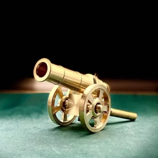 Solid Brass Cannon