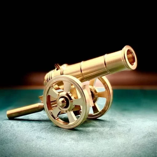 Solid Brass Cannon