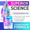 Morning Light Mens Liquid Collagen Testosterone Supplement
