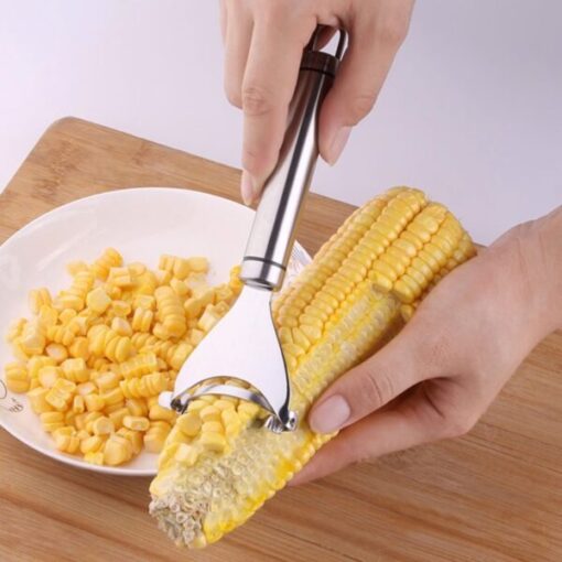 Stainless Steel Corn Peeler - Image 4