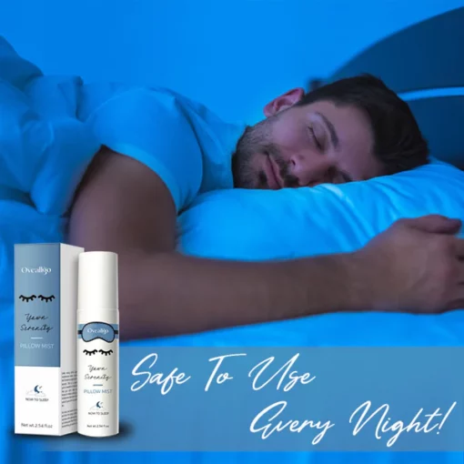 Oveallgo™ YawnSerenity Pillow Mist