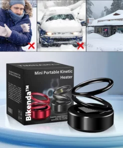 🔥🔥 Bikenda™ Portable Kinetic Molecular Heater - Made in the USA