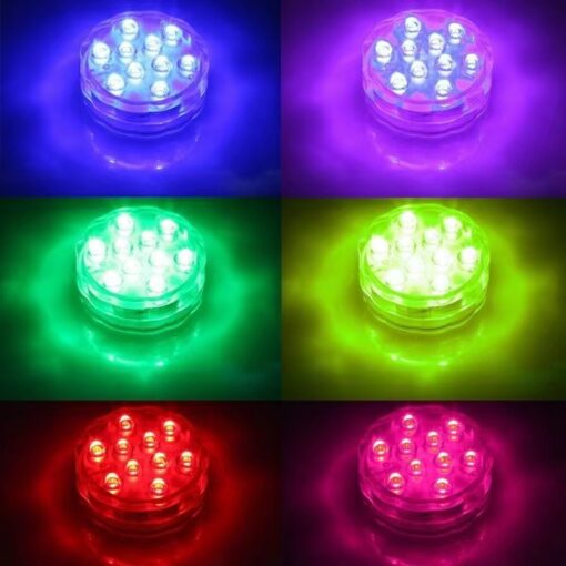 Remote Control Waterproof Magnet Suction LED Light