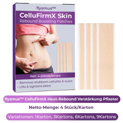 flysmus CelluFirmX Haut-Rebound Verstrkung Pflaster