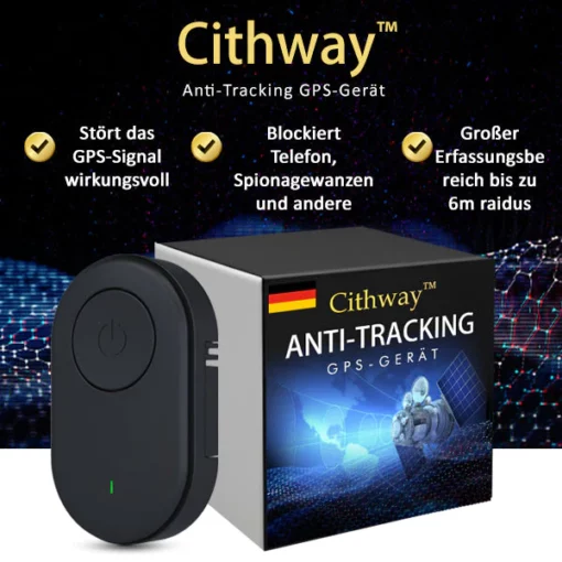 Cithway™ Anti-Tracking GPS-Gerät - Image 3