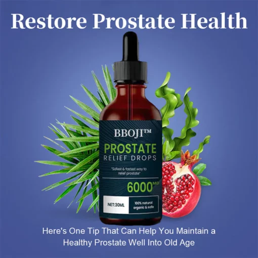 BBOJI Prostate Treatment Drops