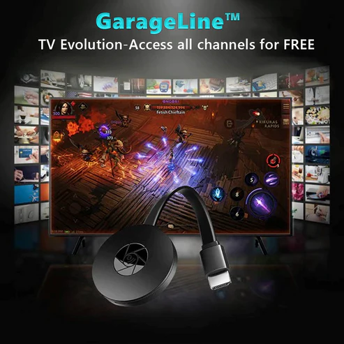 GarageLine TV Box