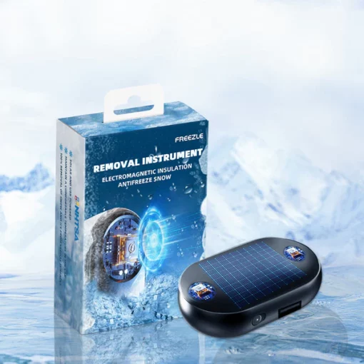 Keovp Solar Electromagnetic Molecular Interference Freeze and Snow Remover