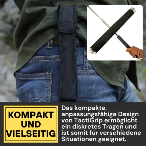 Tactigrip Taktischer Selbstverteidigungsstab