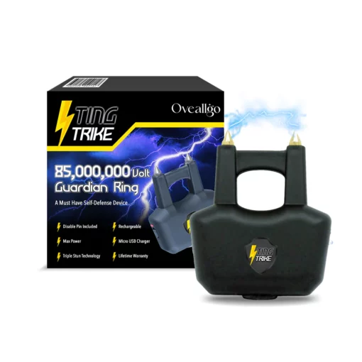 Oveallgo™ PROMAX StingStrike 85000000 Volt Guardian Ring