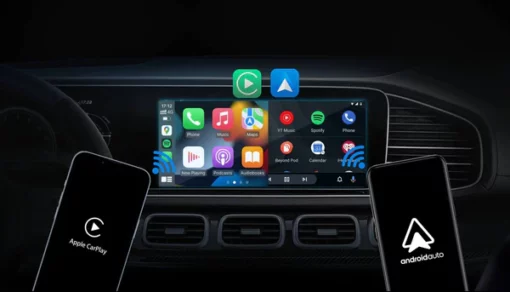 Fivfivgo Wireless CarPlay/ Android Auto