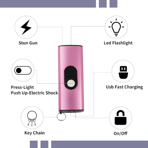 Lyseemin MiniDefend 50.000.000 USB Stun Gun