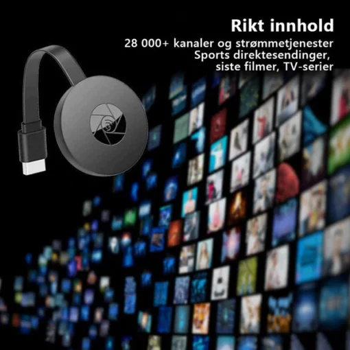 🎥🎥 Mresio™ strømmeboks for smart-TV Få tilgang til alle kanaler gratis👪（Annonsefri, ingen månedlig avgift） - Image 2