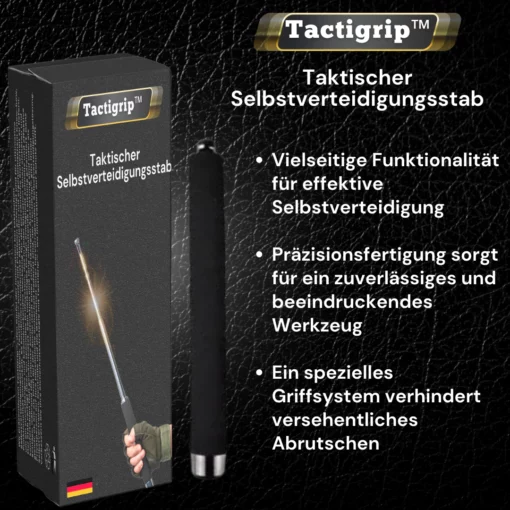 Tactigrip Taktischer Selbstverteidigungsstab