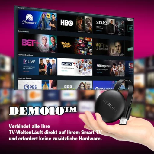 DEMOIO™ Streaming-Stick