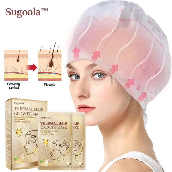 Sugoola Thermal Therapy Hair Growth Cap