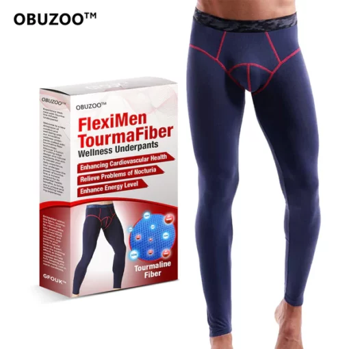 OBUZOO™ FlexiMen TourmaFiber Wellness-Unterhose