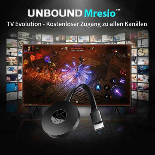 Mresio™ TV Evolution - Kostenloser Zugang zu allen Kanälen - Image 8