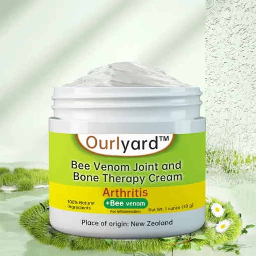 Ourlyard™ Bee Venom Joint and Bone Therapy Cream