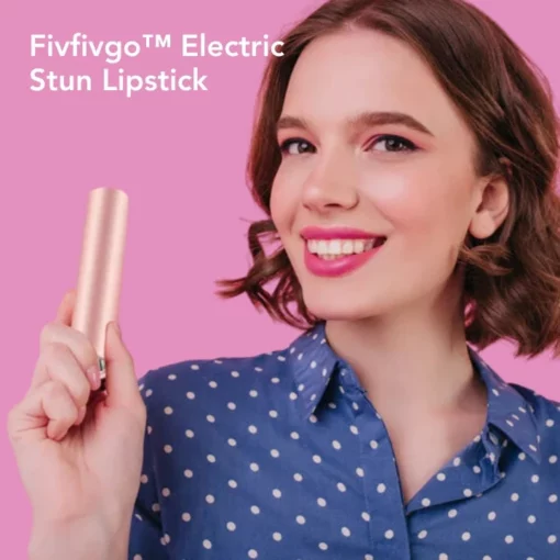 Fivfivgo Non-lethal Electric Stun Lipstick