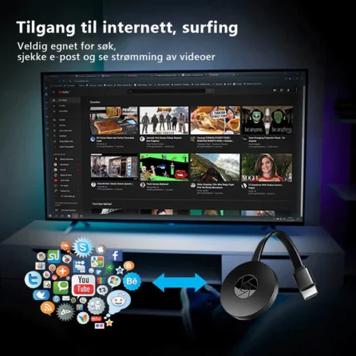 🎥🎥 Mresio™ strømmeboks for smart-TV Få tilgang til alle kanaler gratis👪（Annonsefri, ingen månedlig avgift） - Image 4