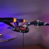 Star Trek U.S.S. Enterprise Prop Replica Model – 1:1000 Scale Set