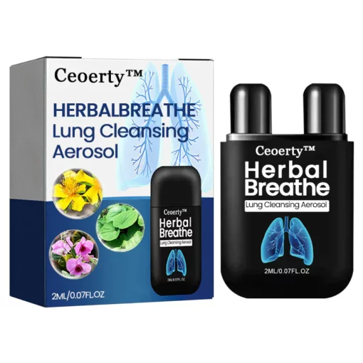 Ceoerty™ HerbalBreathe Lung Cleansing Aerosol