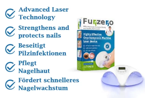 Furzero™ Highly Effective Onychomycosis Machine laser device - Image 3