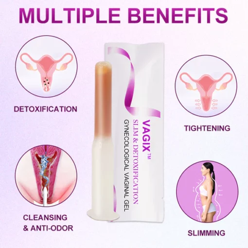 Vagix™ Slim & Detoxification Gynecological Vaginal Gel - Image 5