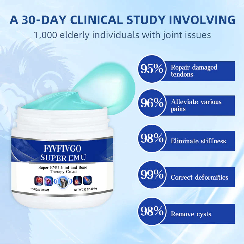 Fivfivgo Super EMU Joint and Bone Therapy Cream