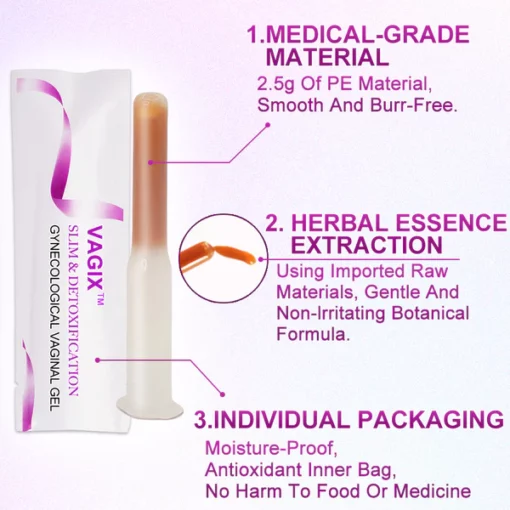 Vagix™ Slim & Detoxification Gynecological Vaginal Gel - Image 4