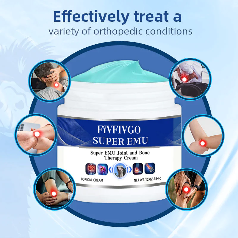 Fivfivgo Super EMU Joint and Bone Therapy Cream