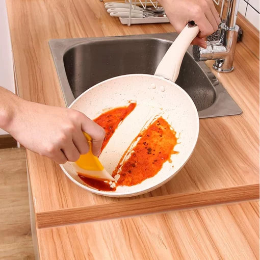 Kitchen Food Grade Silicone Spatula - Image 5