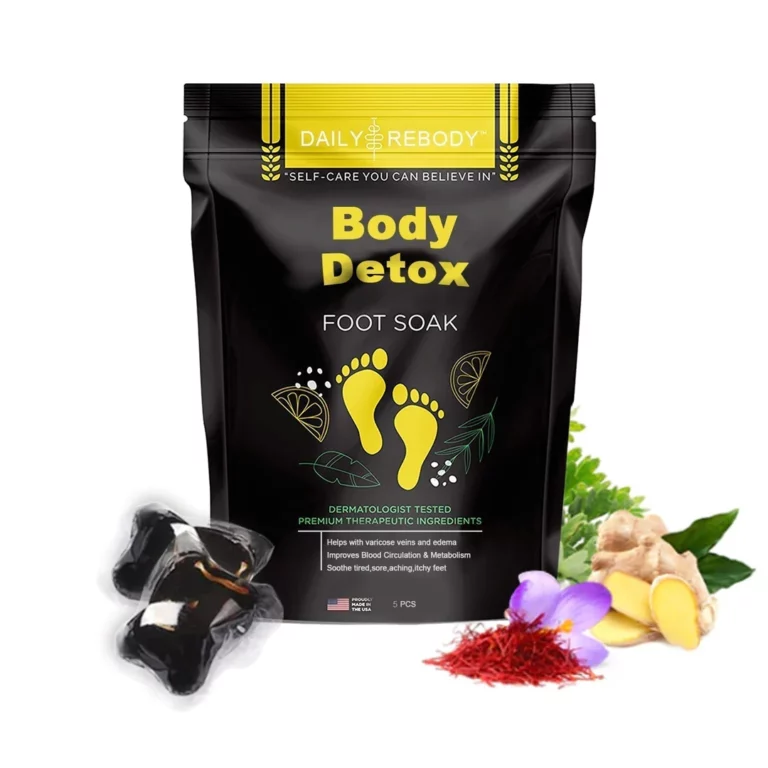 APROLO Herbal Detox & Shaping Cleansing Foot Soak Beads