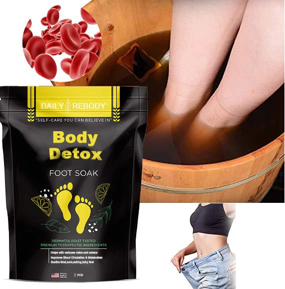 APROLO Herbal Detox & Shaping Cleansing Foot Soak Beads