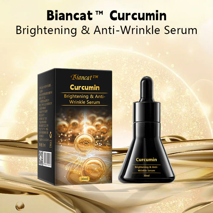 Biancat Curcumin Brightening & Anti-Wrinkle Serum