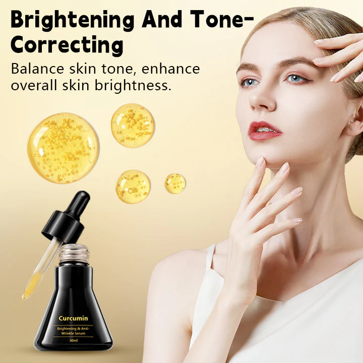 Biancat Curcumin Brightening & Anti-Wrinkle Serum