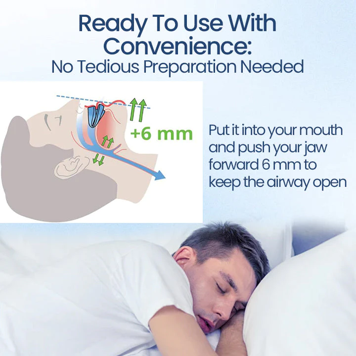 Ceoerty Anti-Snoring and Anti-Grinding Teeth Protector