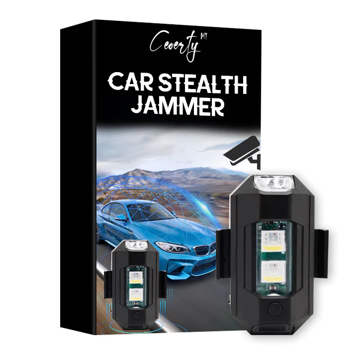 Ceoerty Car Stealth Jammer