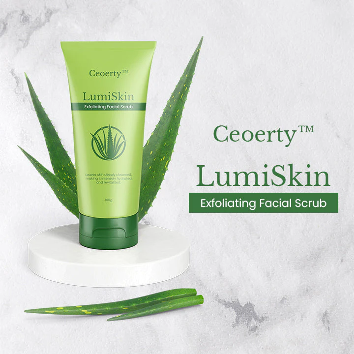 Ceoerty LumiSkin Exfoliating Facial Scrub