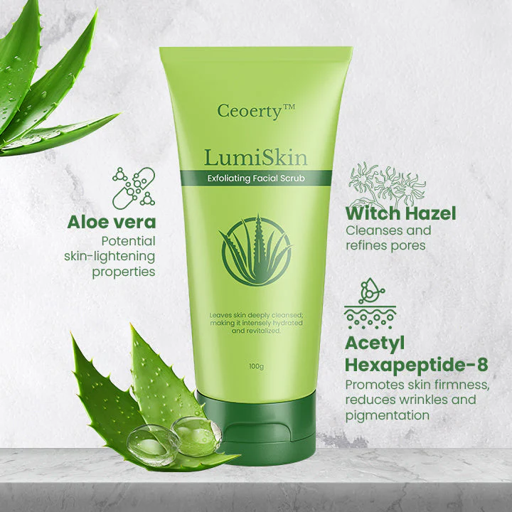 Ceoerty LumiSkin Exfoliating Facial Scrub