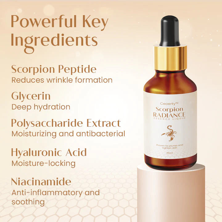 Ceoerty Scorpion Radiance Essence