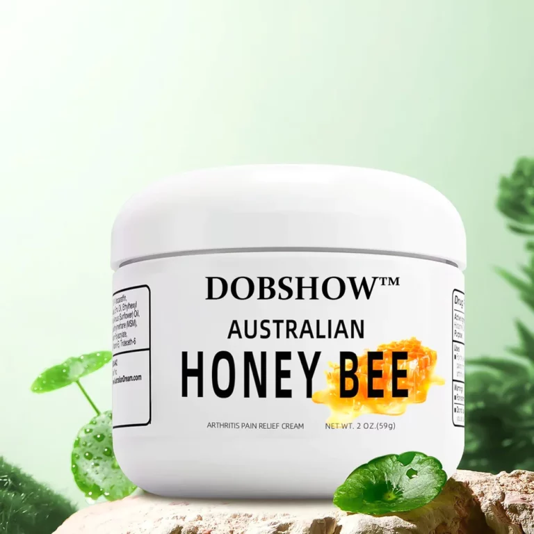 Dobshow Pain and bone healing cream with Australian honey bee venom