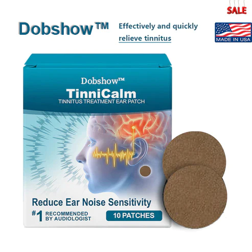 DobshowTinniCalm - Tinnitus Treatment Ear Patch