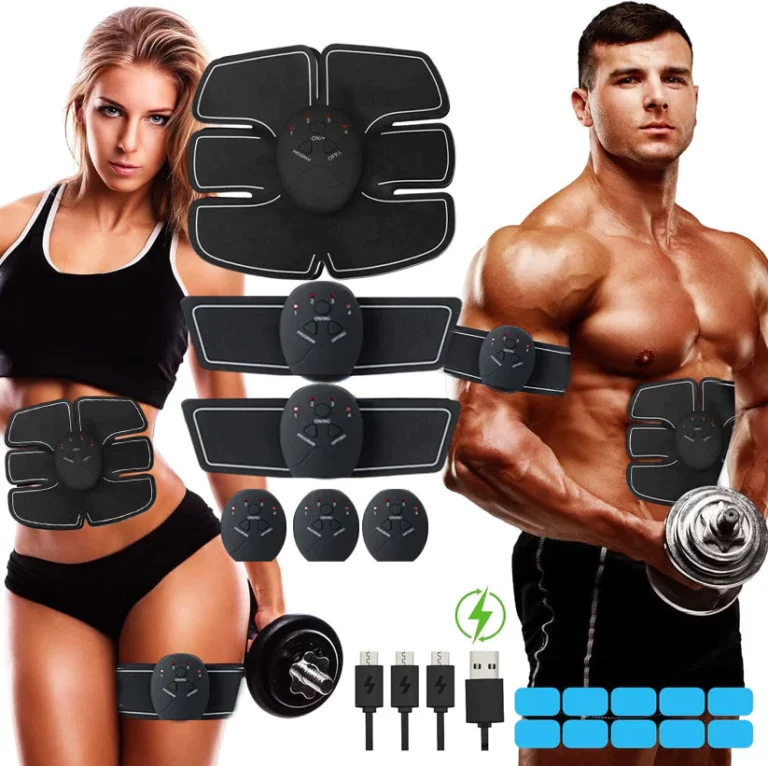 ElectroEase Rechargeable Smart Fitness Device