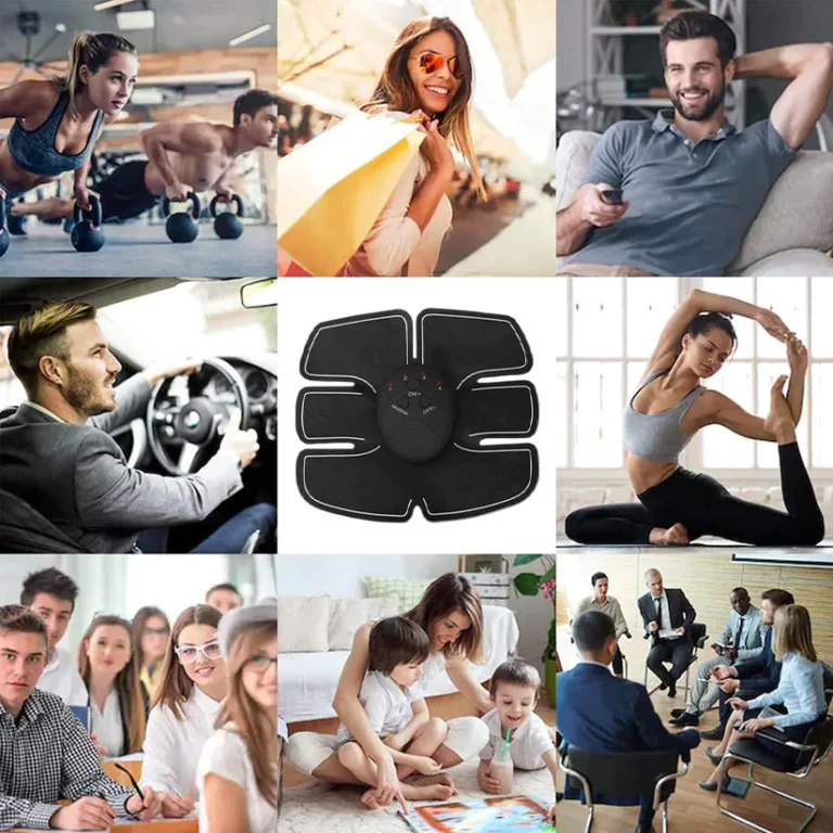 ElectroEase Rechargeable Smart Fitness Device