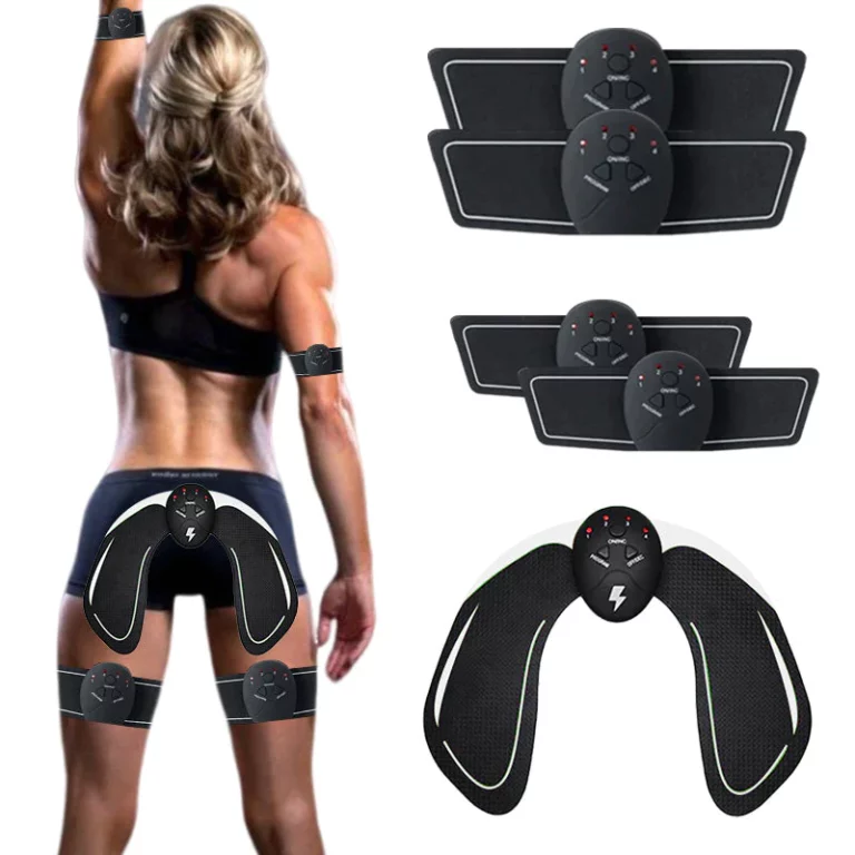 ElectroEase Rechargeable Smart Fitness Device